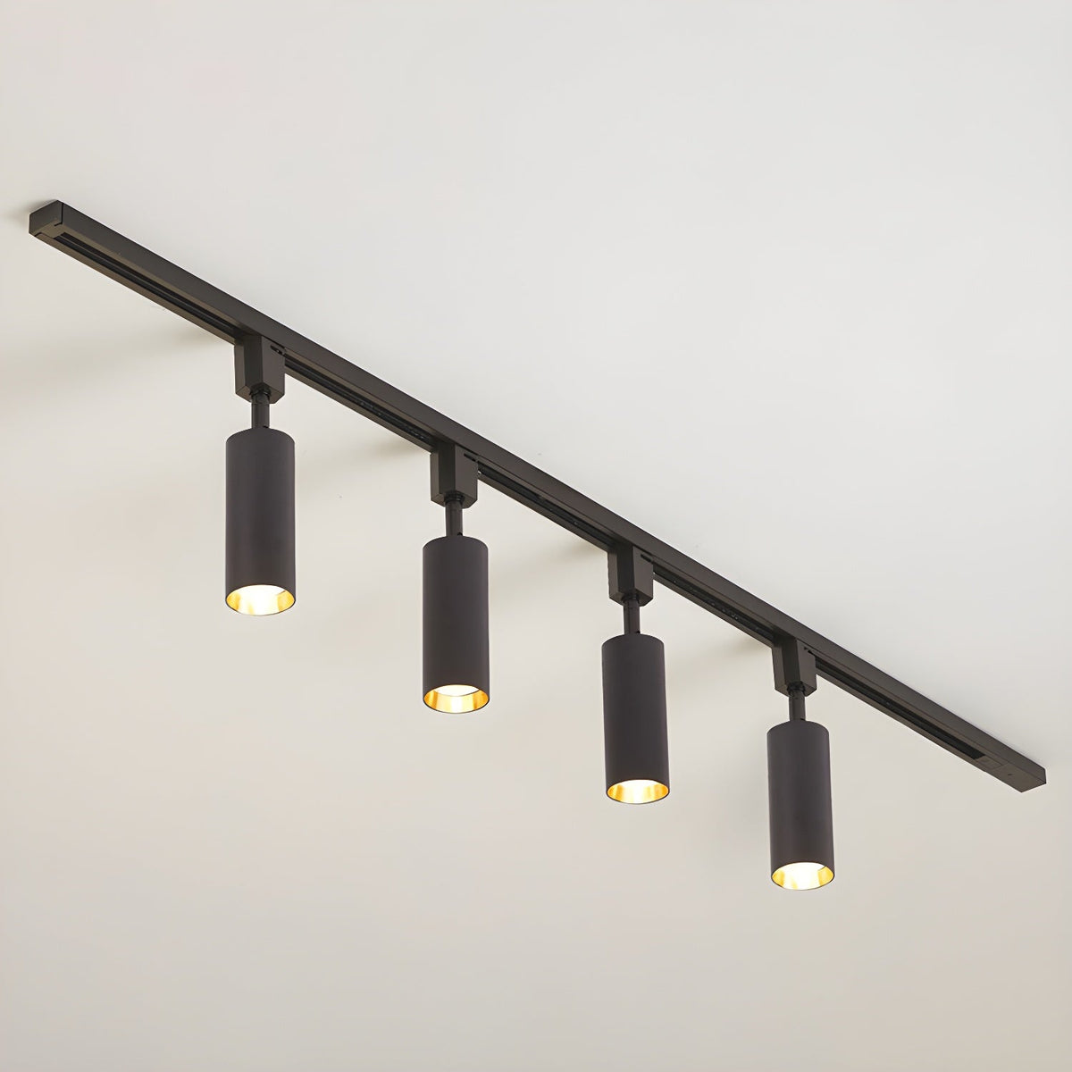 Galvyn lampa sufitowa w smukłej ścieżce cylindrycznej minimalistyczna