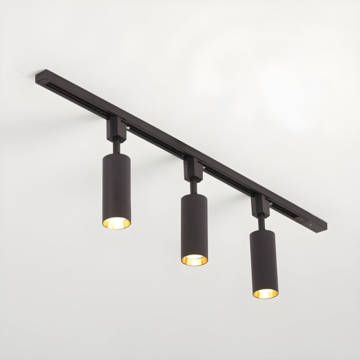 Galvyn lampa sufitowa w smukłej ścieżce cylindrycznej minimalistyczna