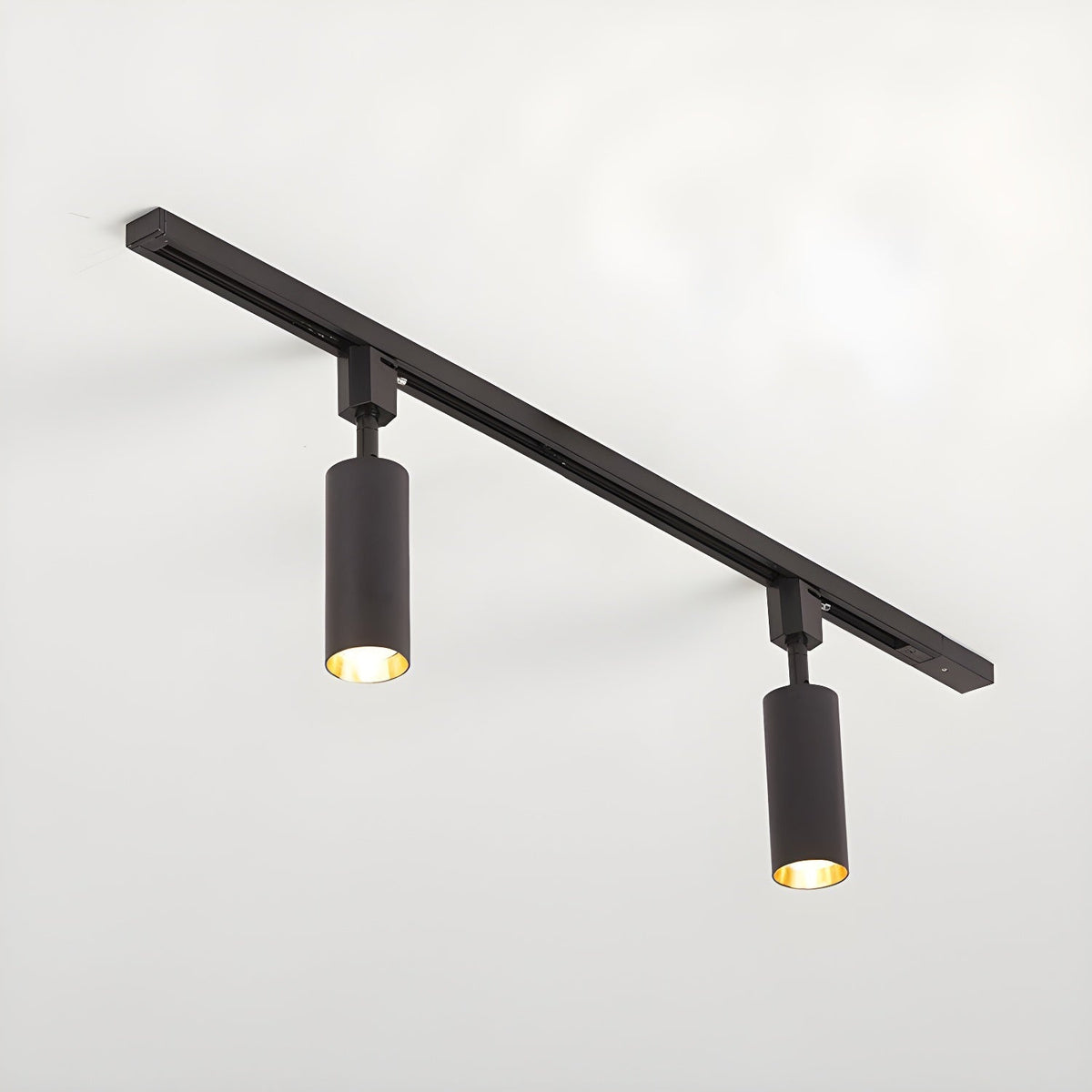 Galvyn lampa sufitowa w smukłej ścieżce cylindrycznej minimalistyczna