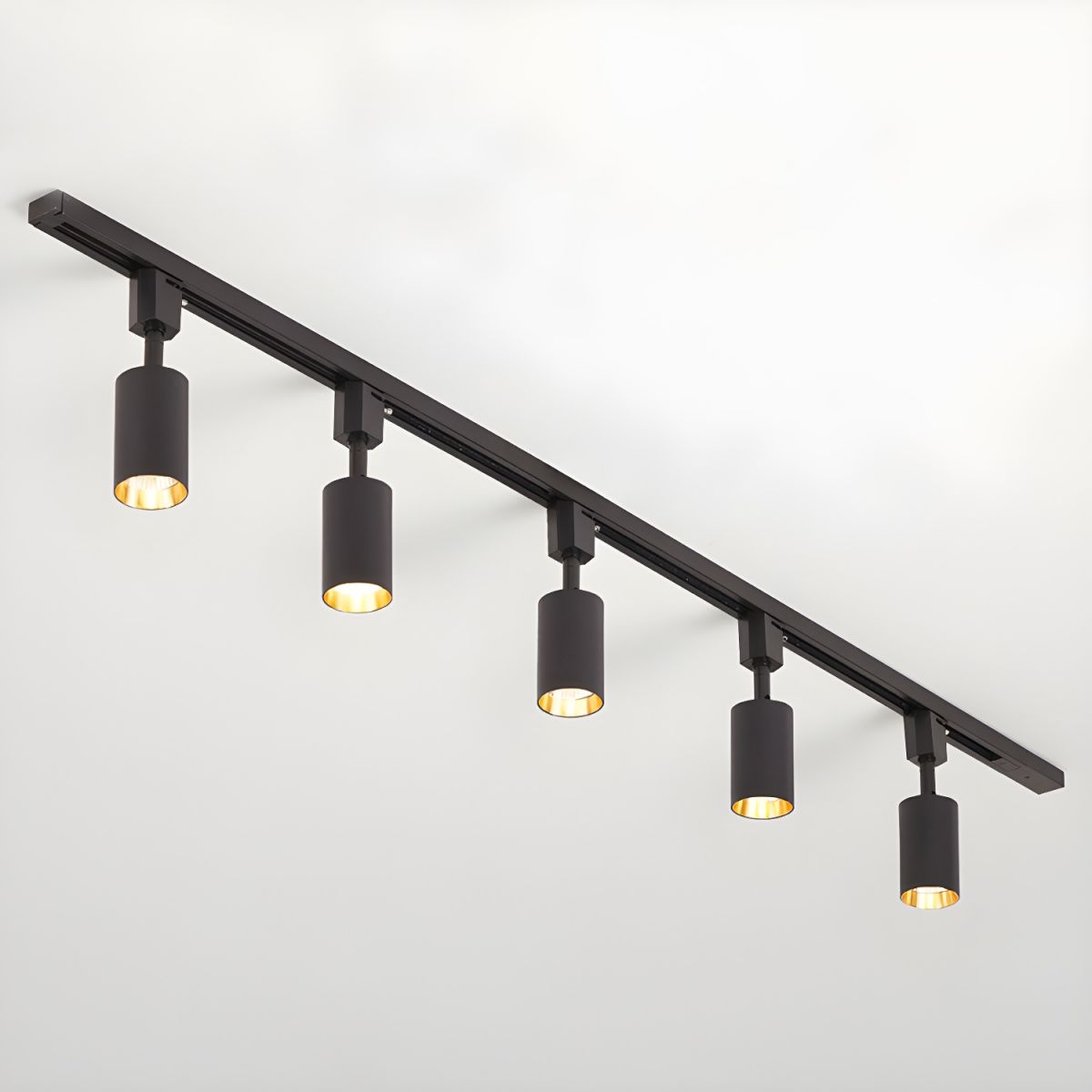 Galvyn lampa sufitowa w smukłej ścieżce cylindrycznej minimalistyczna