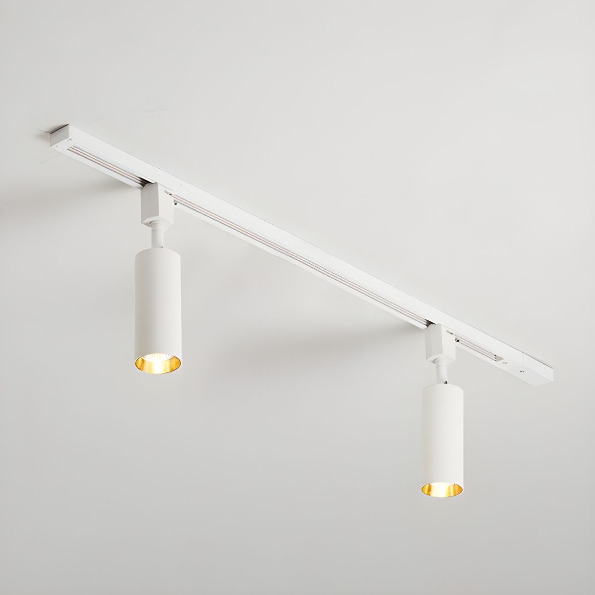 Galvyn lampa sufitowa w smukłej ścieżce cylindrycznej minimalistyczna