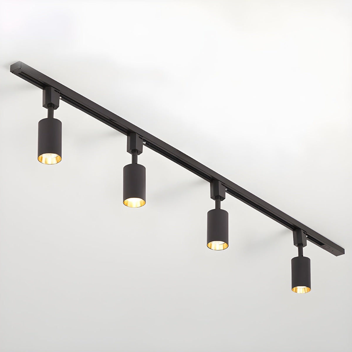 Galvyn lampa sufitowa w smukłej ścieżce cylindrycznej minimalistyczna