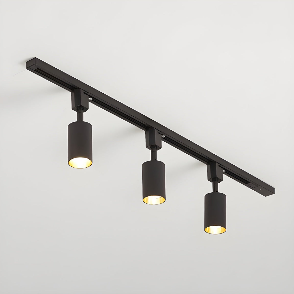 Galvyn lampa sufitowa w smukłej ścieżce cylindrycznej minimalistyczna