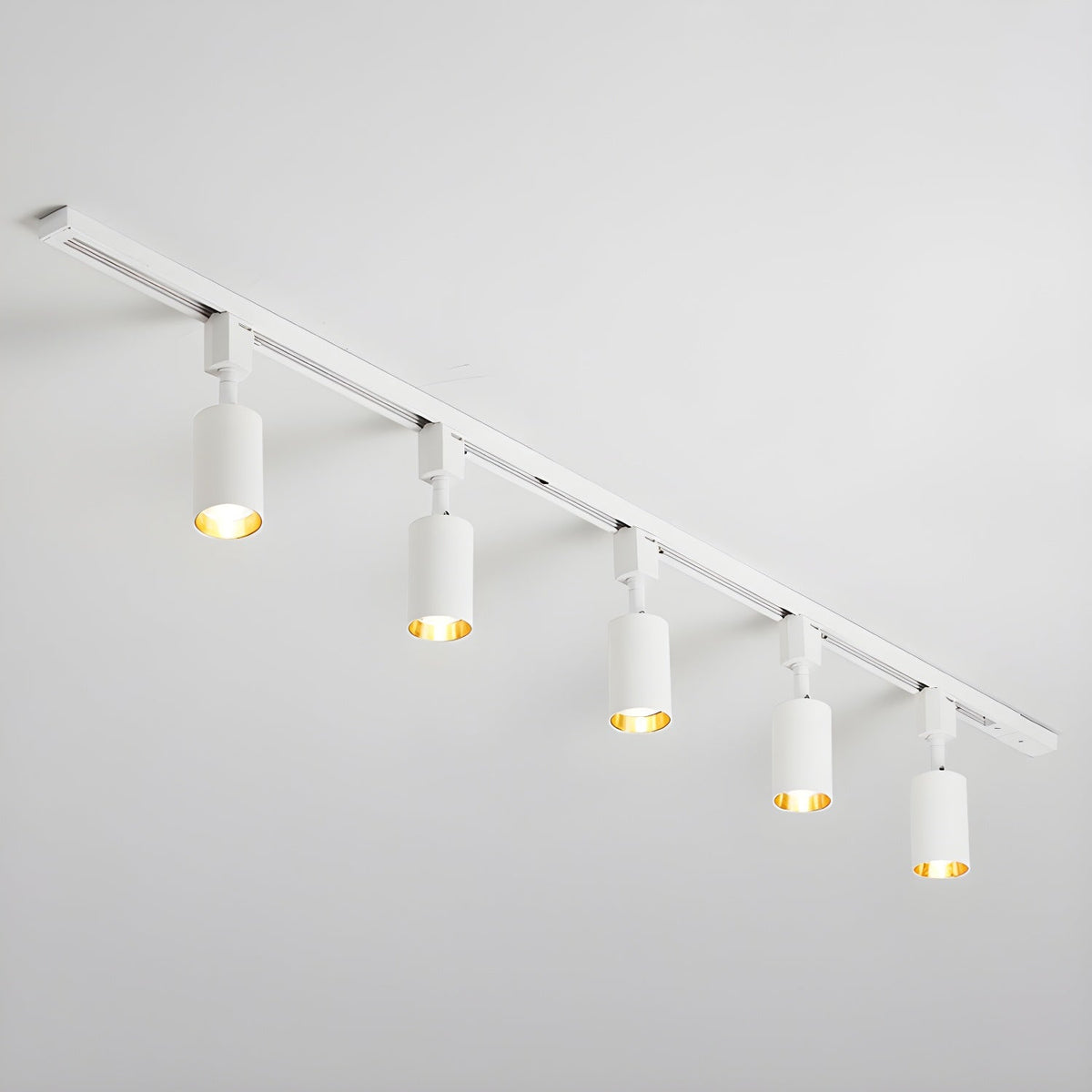 Galvyn lampa sufitowa w smukłej ścieżce cylindrycznej minimalistyczna