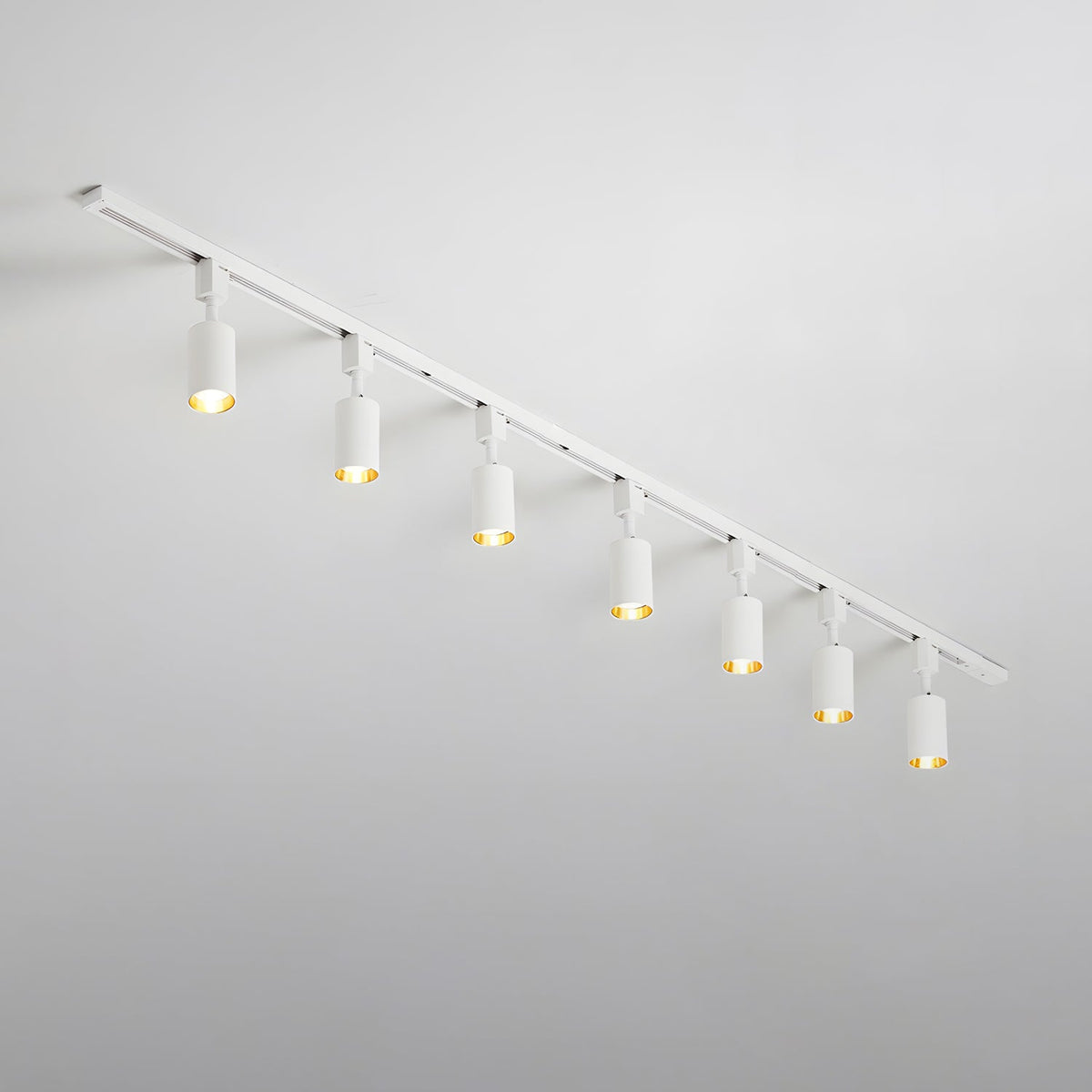 Galvyn lampa sufitowa w smukłej ścieżce cylindrycznej minimalistyczna