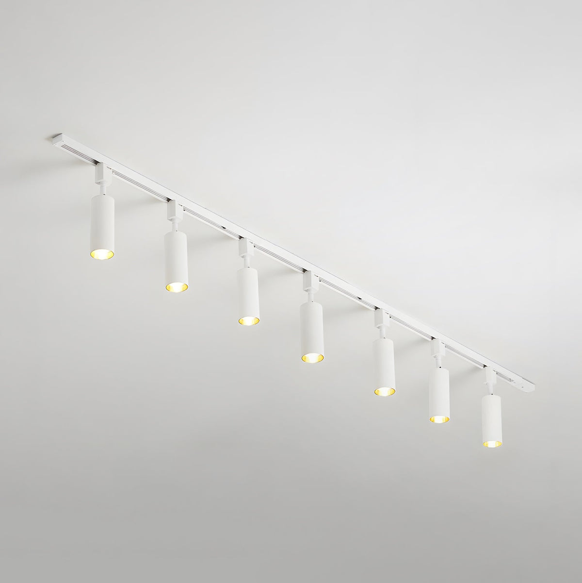 Galvyn lampa sufitowa w smukłej ścieżce cylindrycznej minimalistyczna