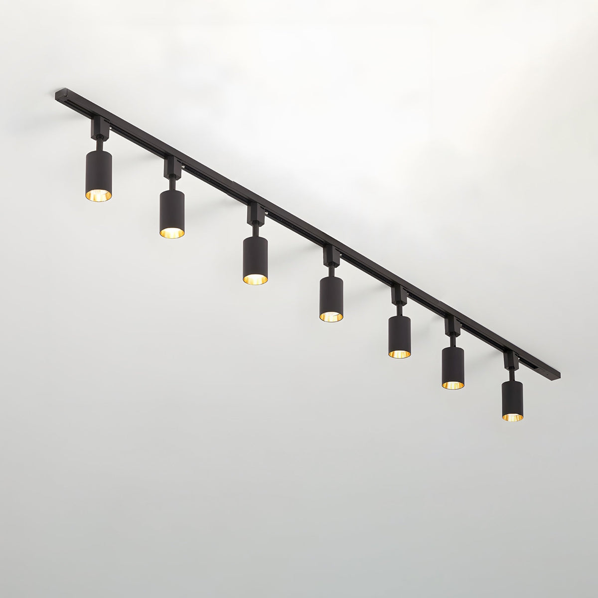Galvyn lampa sufitowa w smukłej ścieżce cylindrycznej minimalistyczna