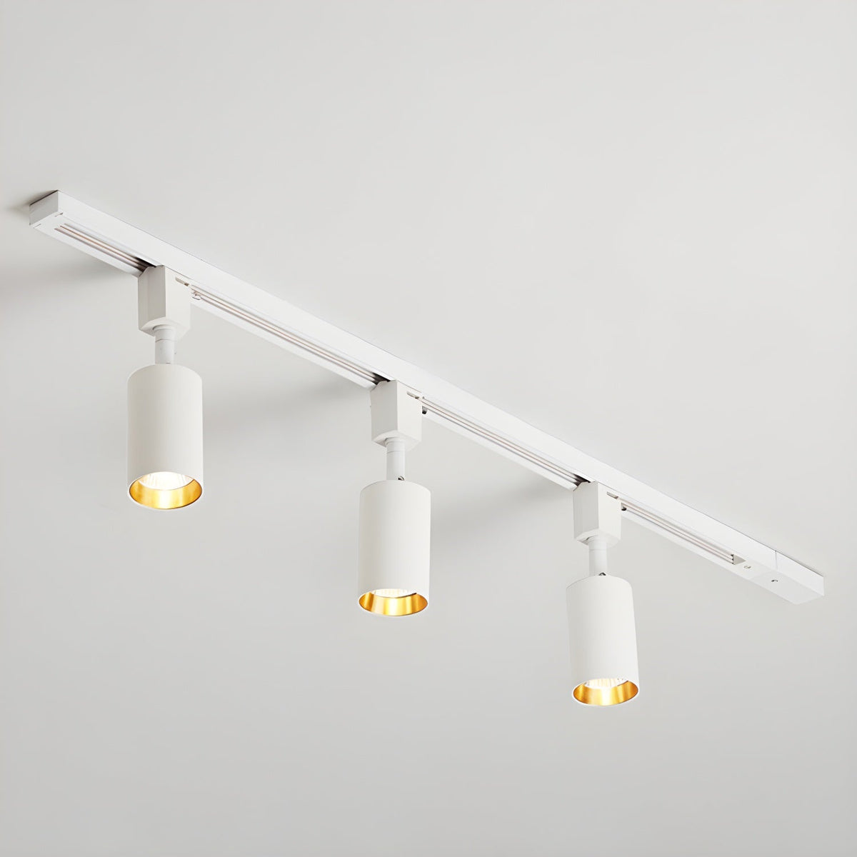Galvyn lampa sufitowa w smukłej ścieżce cylindrycznej minimalistyczna