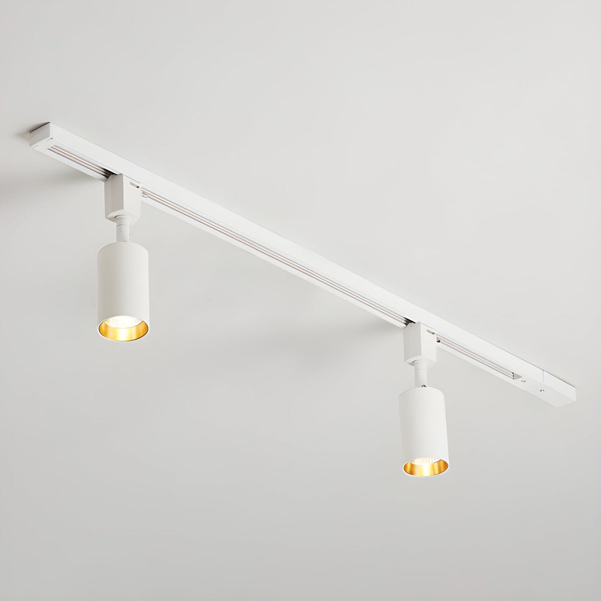 Galvyn lampa sufitowa w smukłej ścieżce cylindrycznej minimalistyczna
