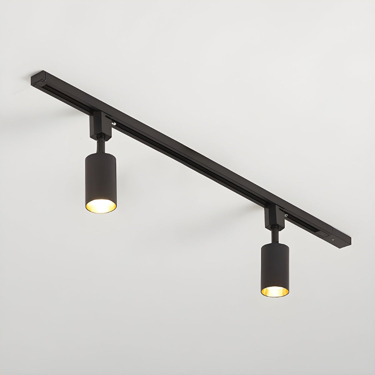 Galvyn lampa sufitowa w smukłej ścieżce cylindrycznej minimalistyczna