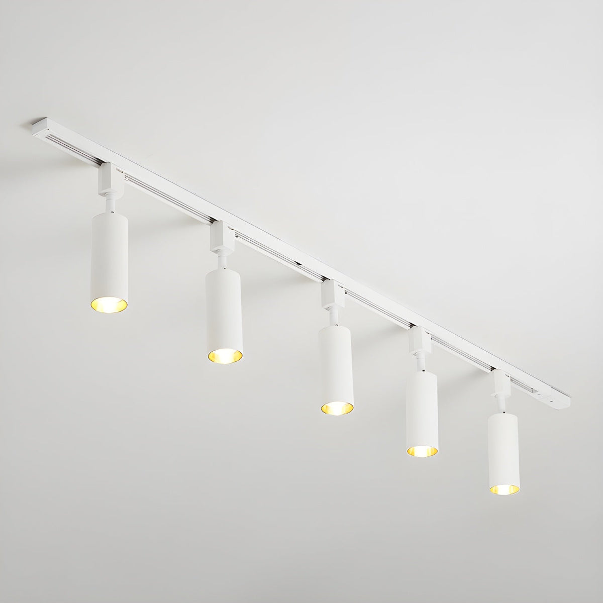 Galvyn lampa sufitowa w smukłej ścieżce cylindrycznej minimalistyczna