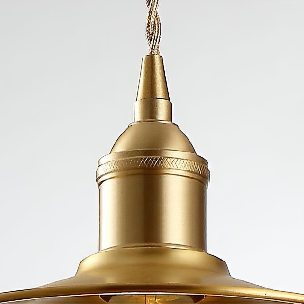 Verona lampa wisząca z miedzi
