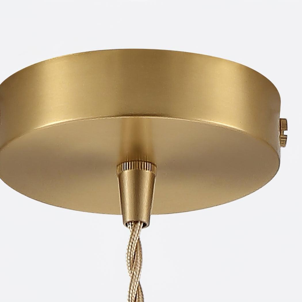 Verona lampa wisząca z miedzi