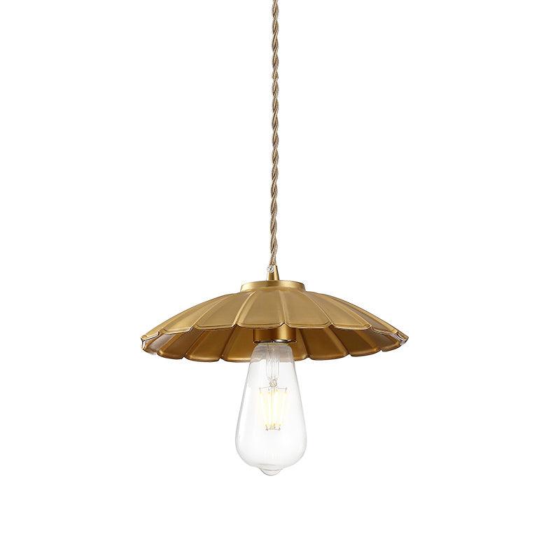 Verona lampa wisząca z miedzi
