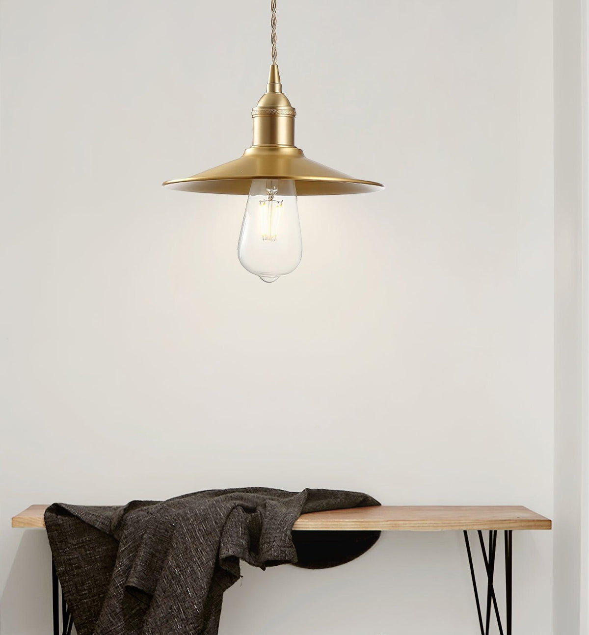 Verona lampa wisząca z miedzi