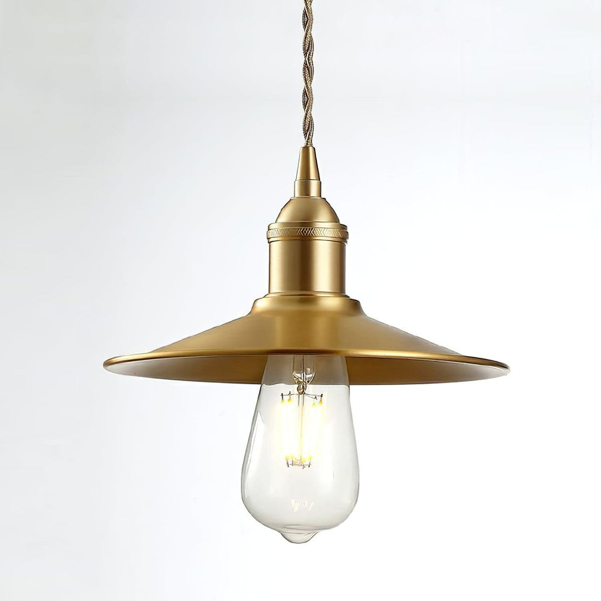 Verona lampa wisząca z miedzi