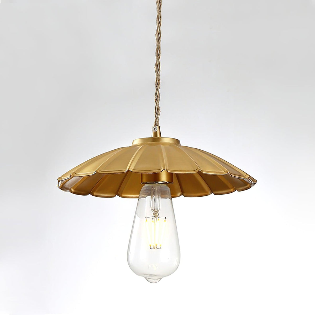 Verona lampa wisząca z miedzi