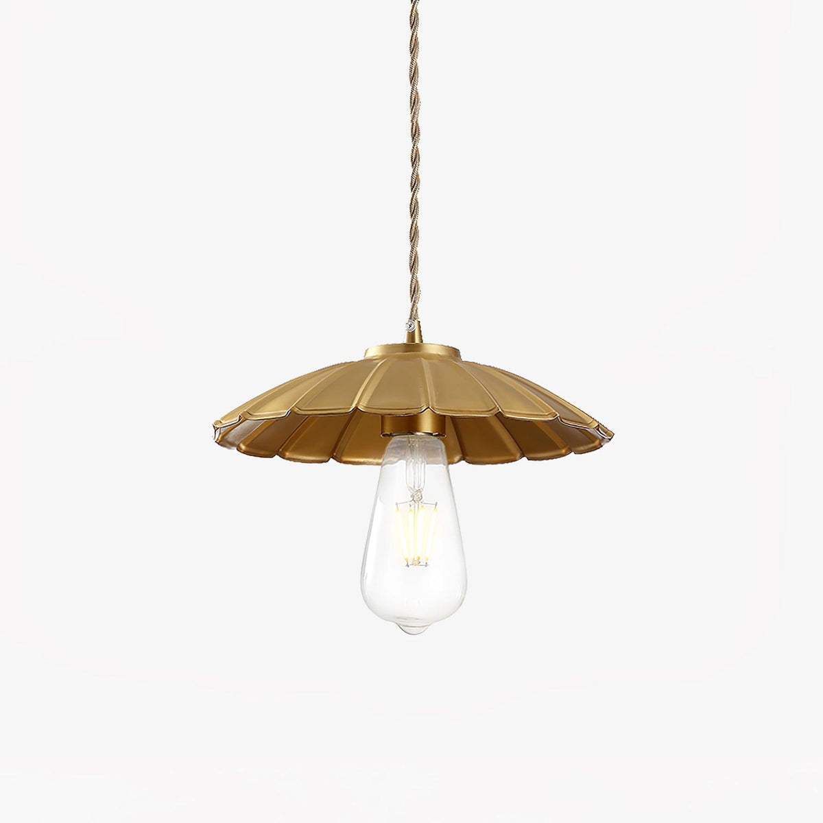 Verona lampa wisząca z miedzi