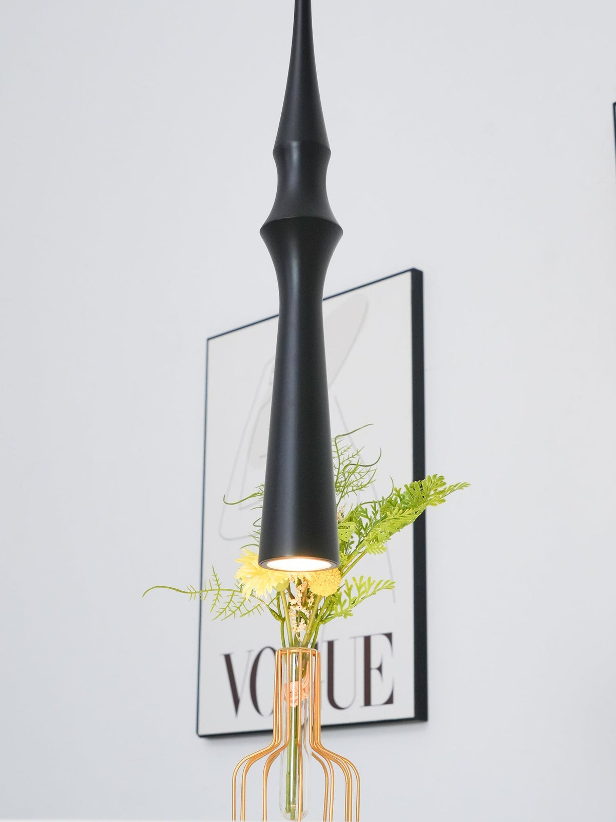 Elaran minimalistyczna lampa wisząca z aluminium