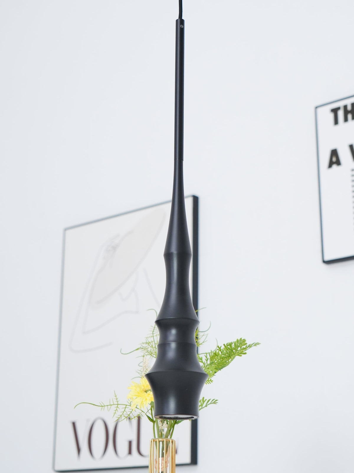 Elaran minimalistyczna lampa wisząca z aluminium