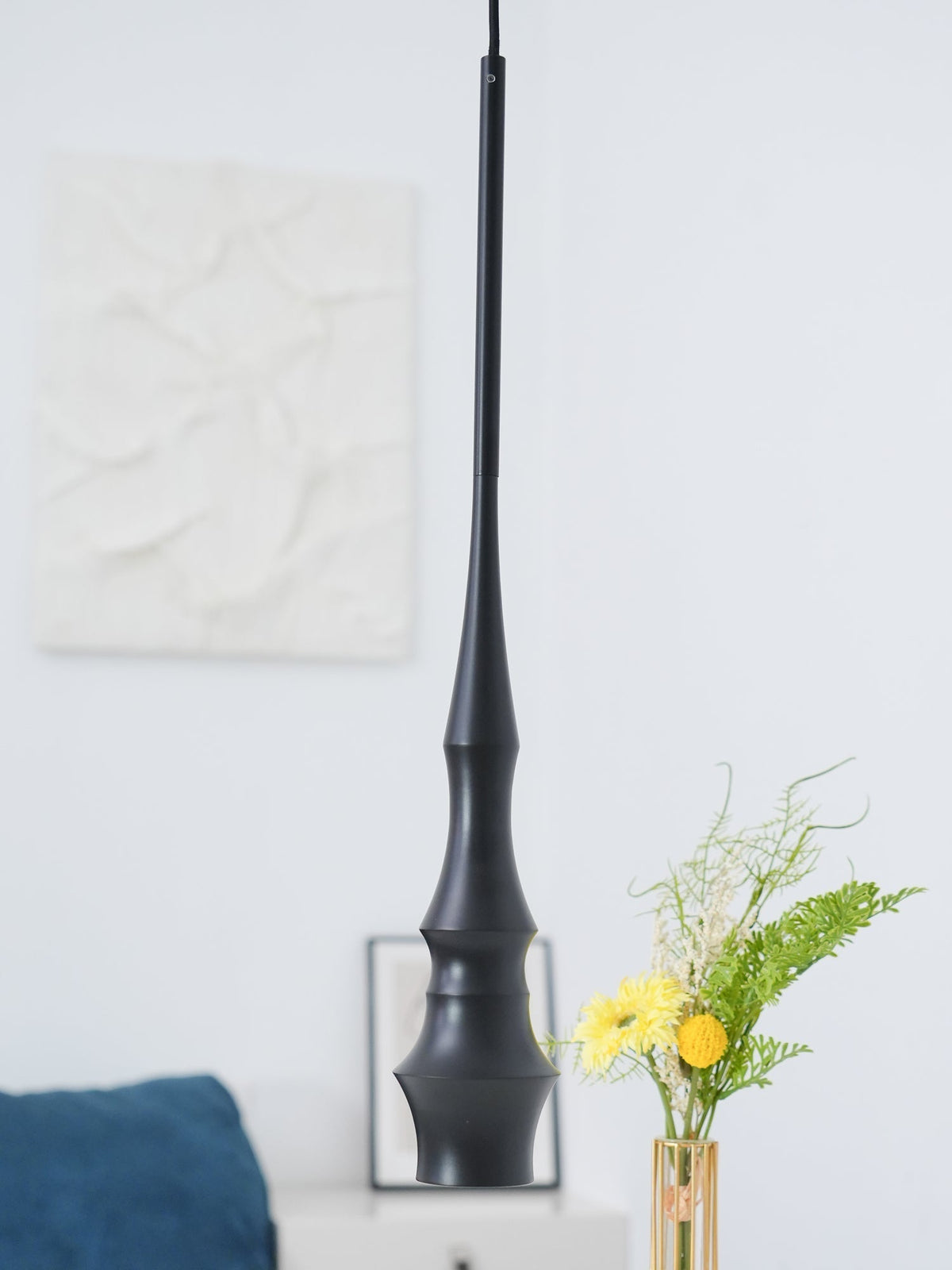 Elaran minimalistyczna lampa wisząca z aluminium