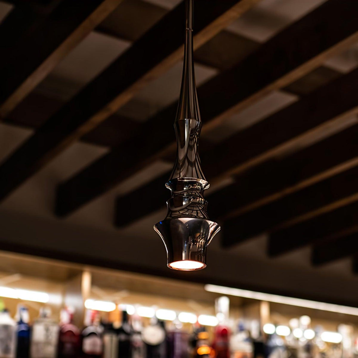 Elaran minimalistyczna lampa wisząca z aluminium