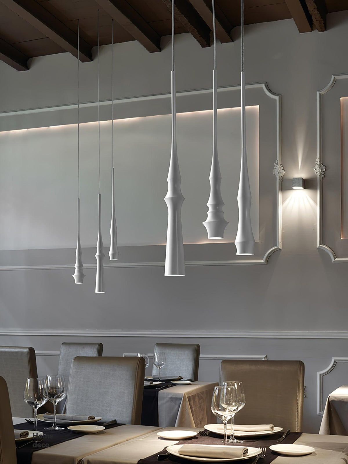 Elaran minimalistyczna lampa wisząca z aluminium