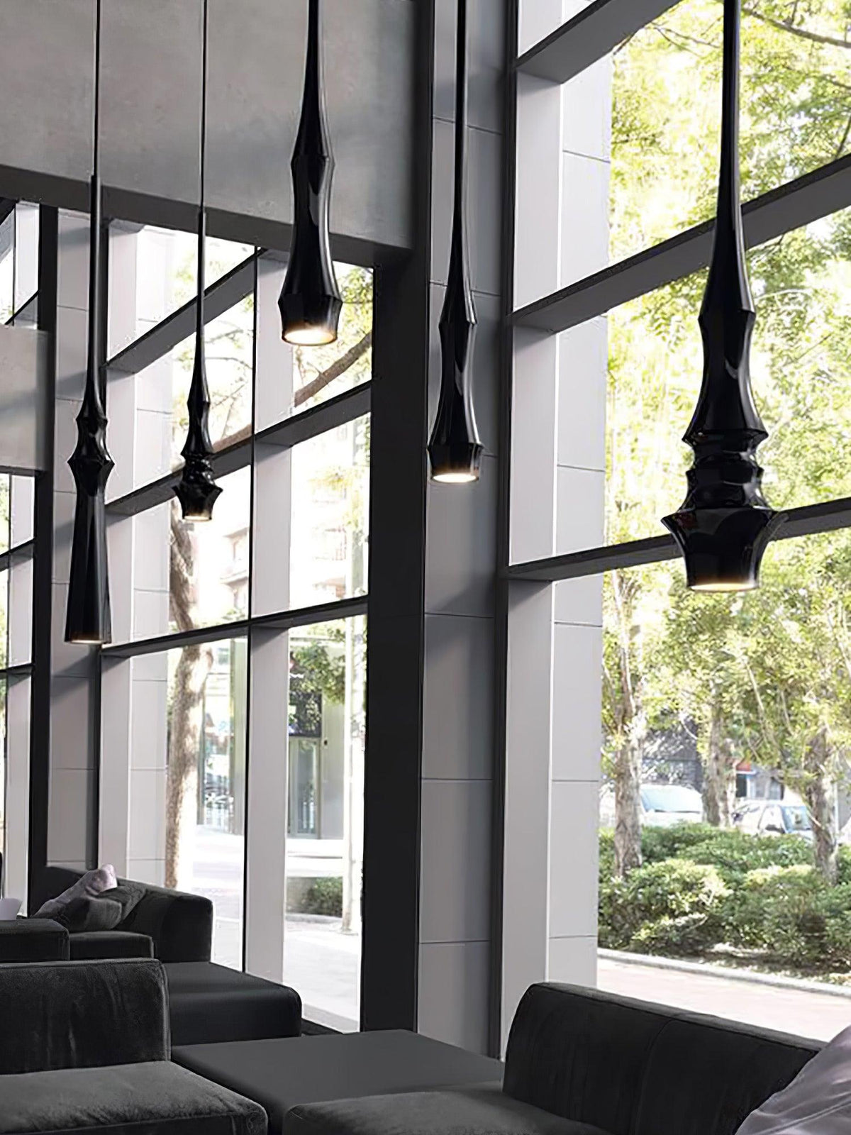 Elaran minimalistyczna lampa wisząca z aluminium