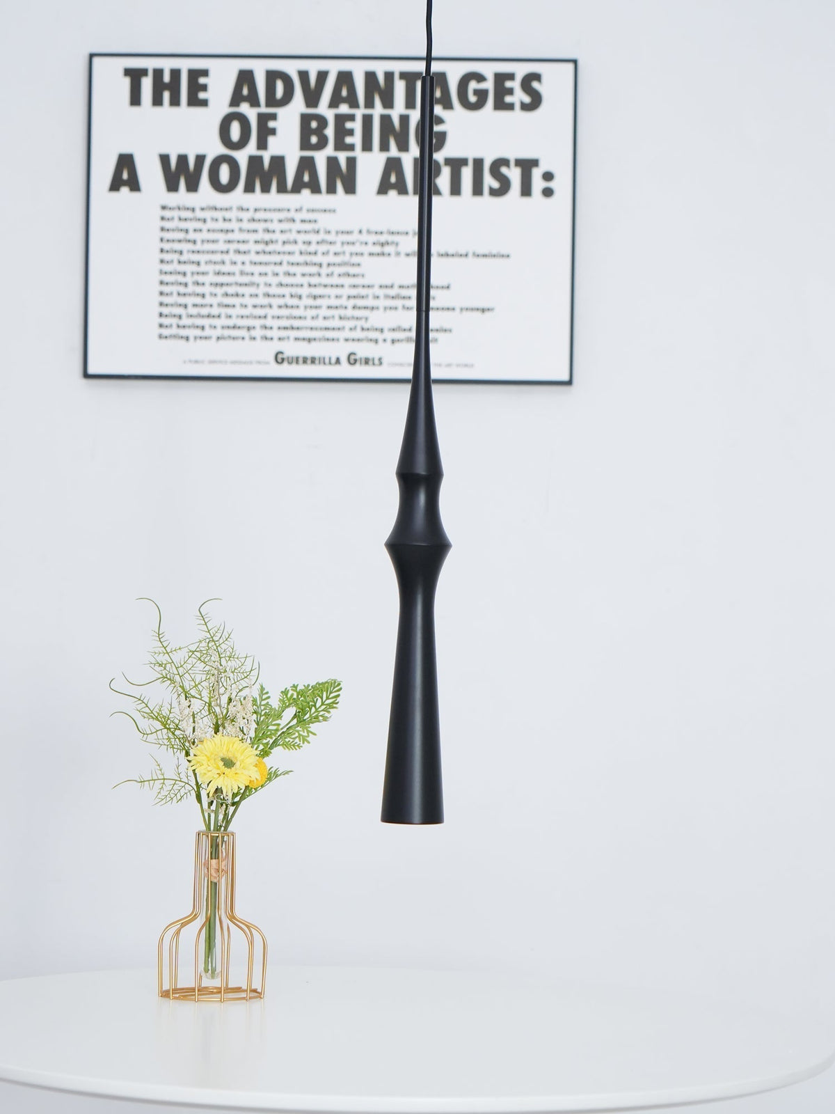Elaran minimalistyczna lampa wisząca z aluminium