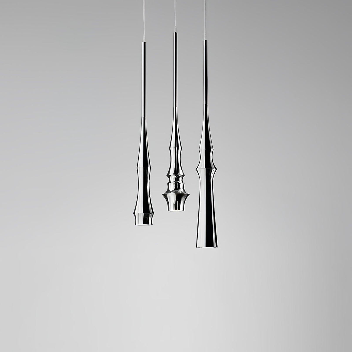 Elaran minimalistyczna lampa wisząca z aluminium