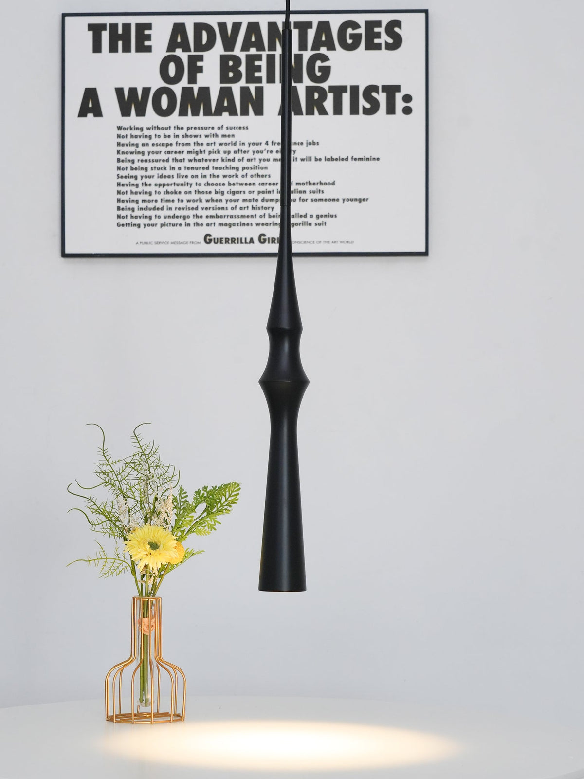 Elaran minimalistyczna lampa wisząca z aluminium