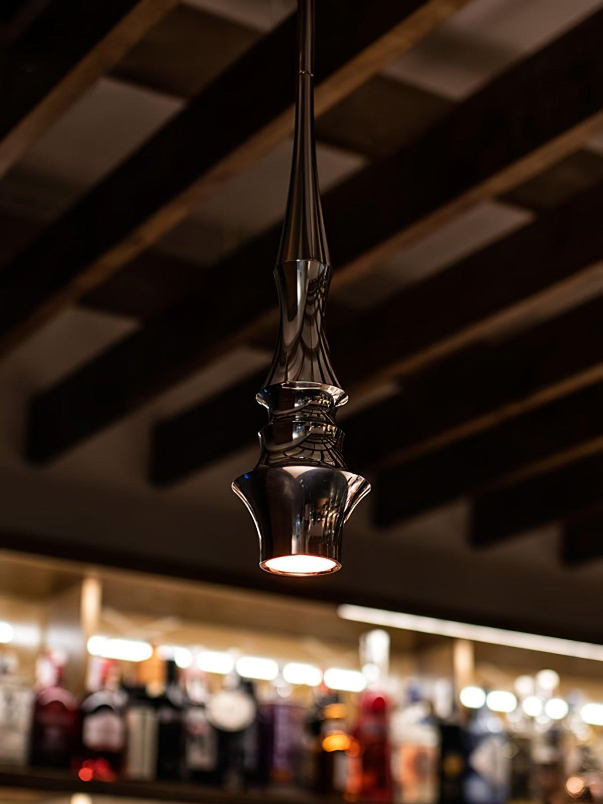 Elaran minimalistyczna lampa wisząca z aluminium