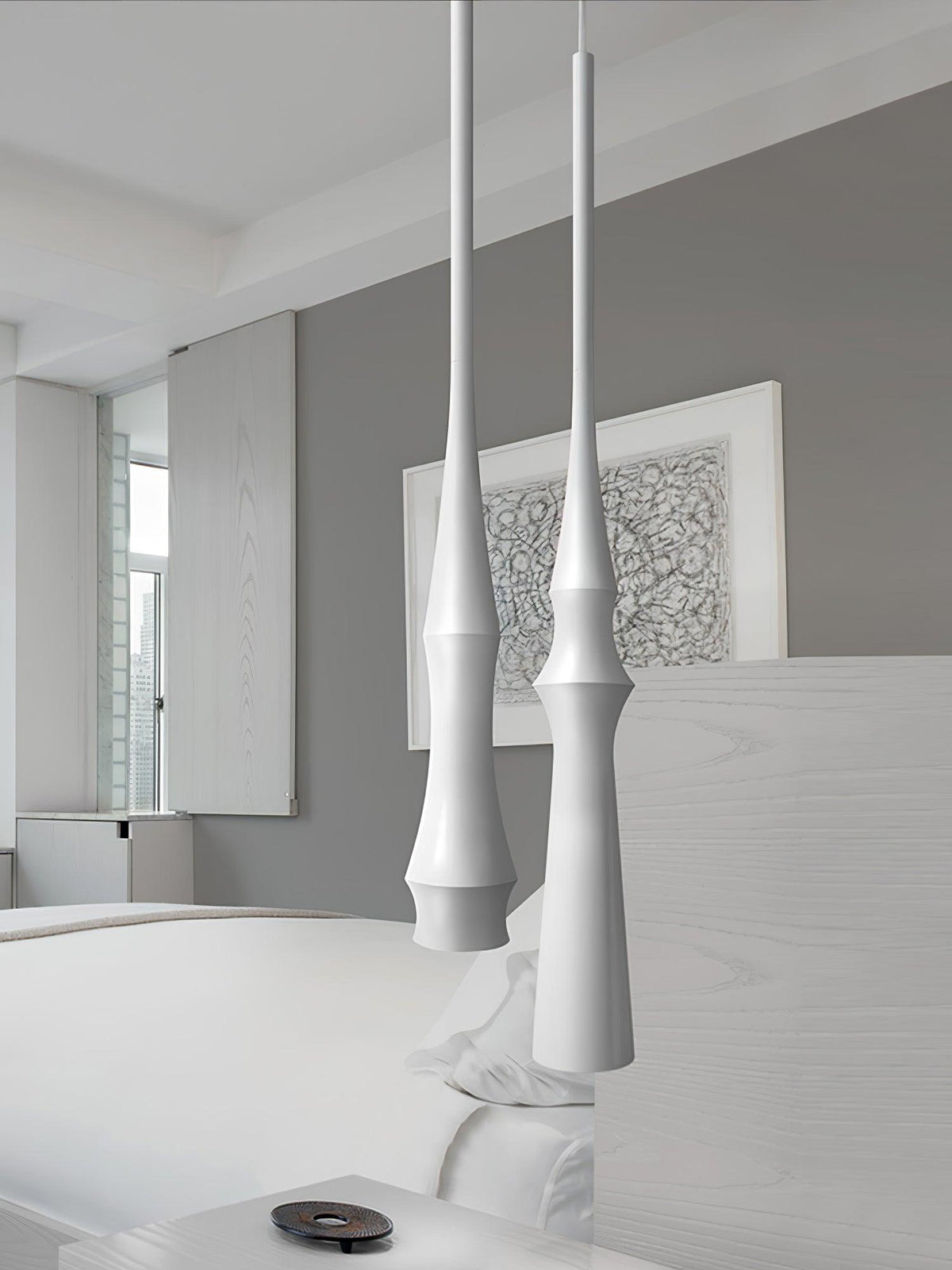Elaran minimalistyczna lampa wisząca z aluminium