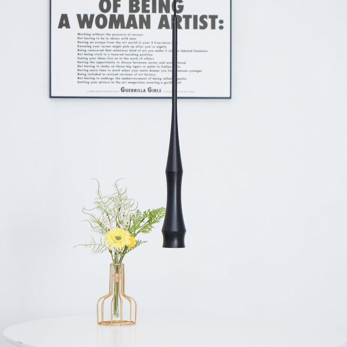 Elaran minimalistyczna lampa wisząca z aluminium