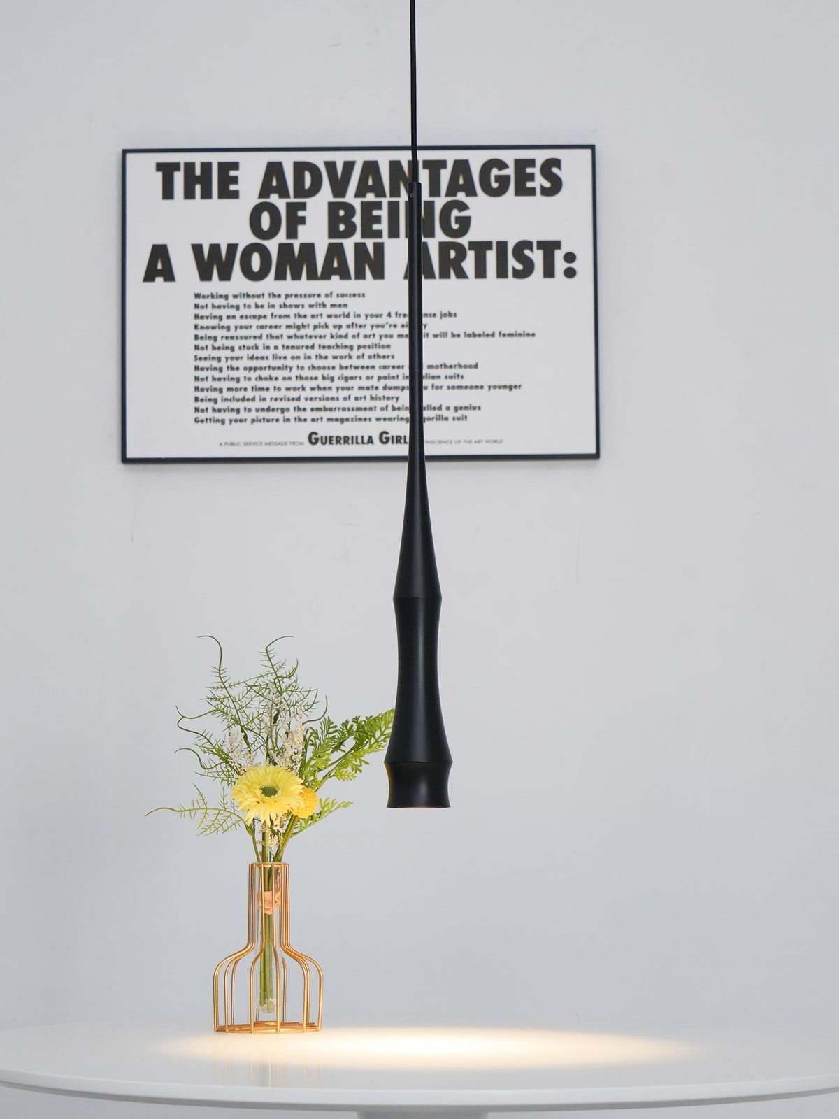 Elaran minimalistyczna lampa wisząca z aluminium
