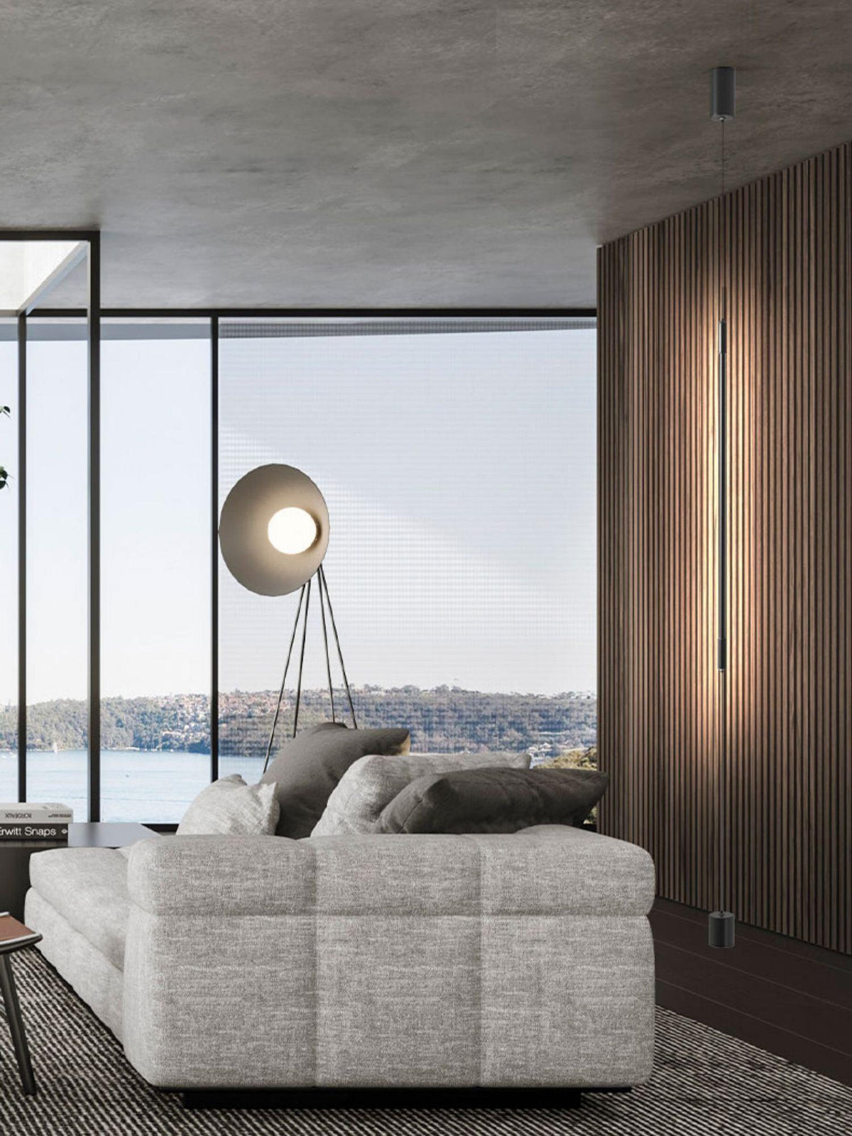 Kevenu minimalistyczna lampa wisząca