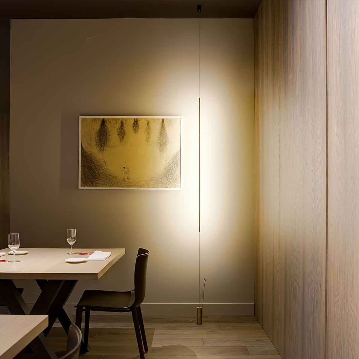 Kevenu minimalistyczna lampa wisząca