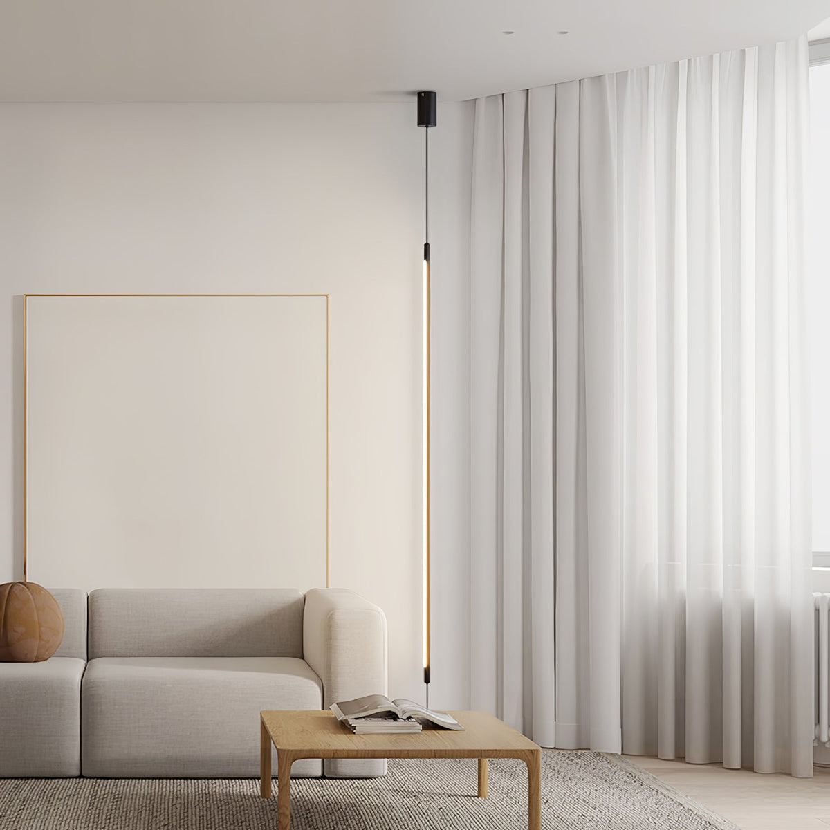 Kevenu minimalistyczna lampa wisząca