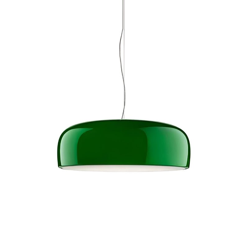 Void nowoczesna lampa wisząca ze szkła aluminium