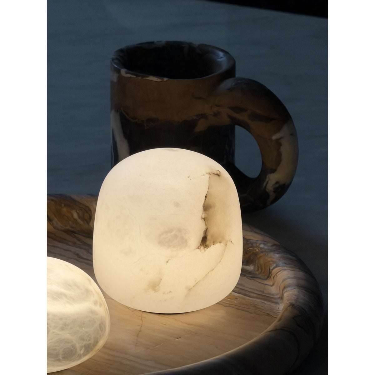 Terioia lampa stołowa