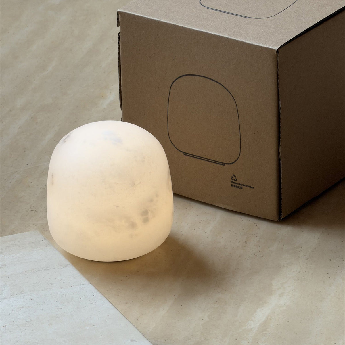 Terioia lampa stołowa