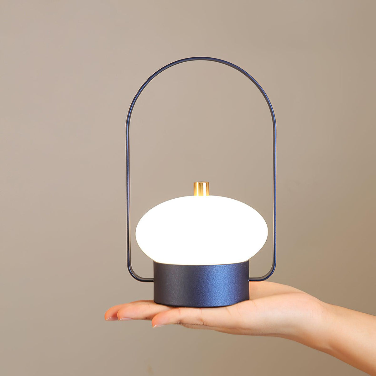 Talten Mid-Century nowoczesna lampa stołowa