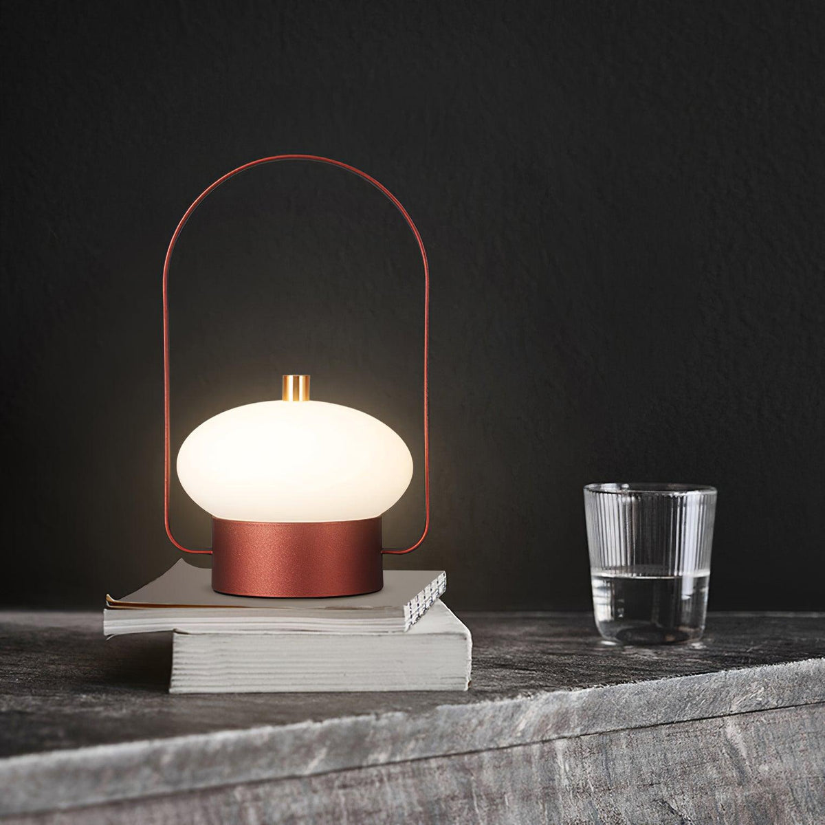 Talten Mid-Century nowoczesna lampa stołowa