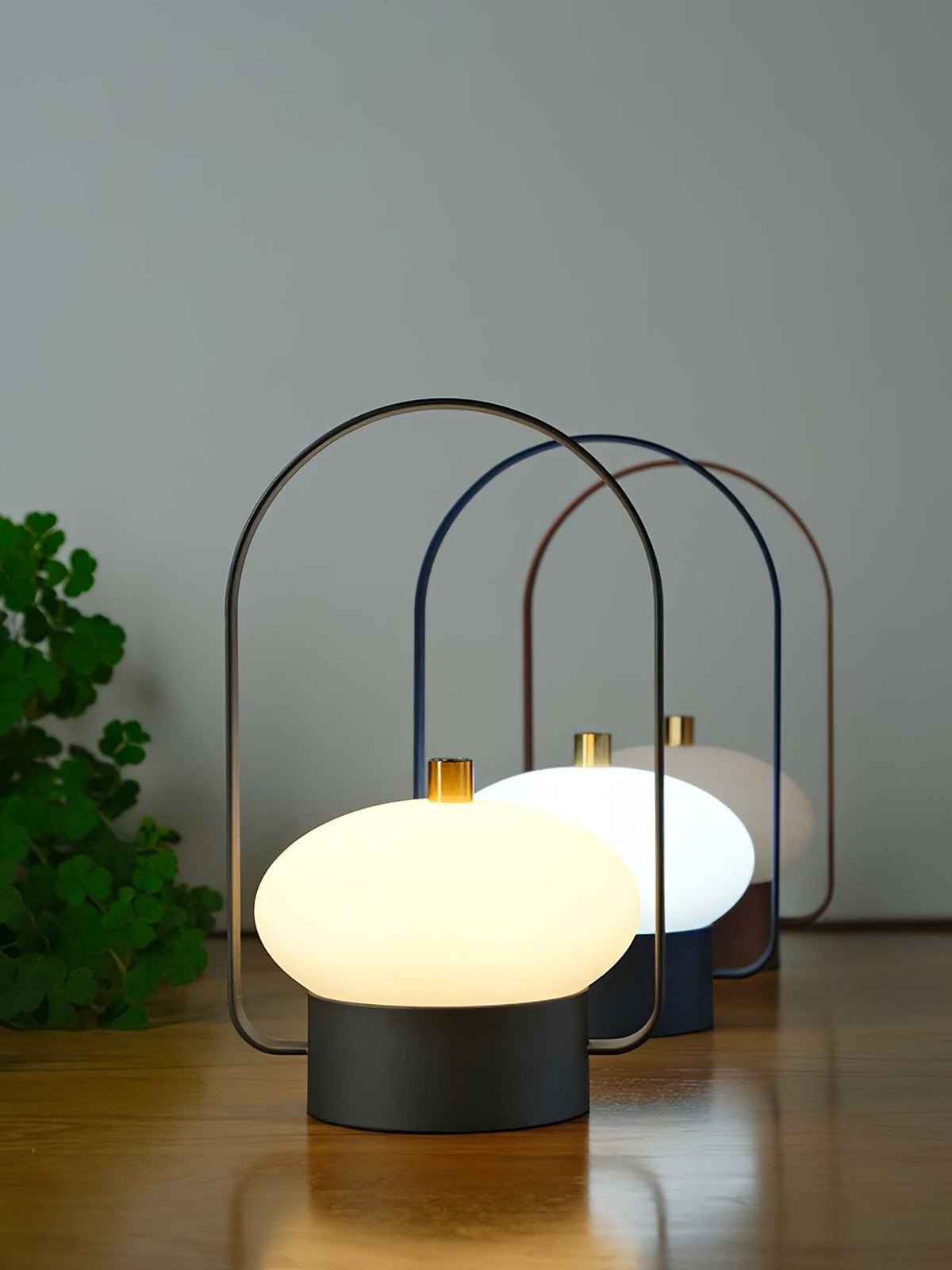Talten Mid-Century nowoczesna lampa stołowa
