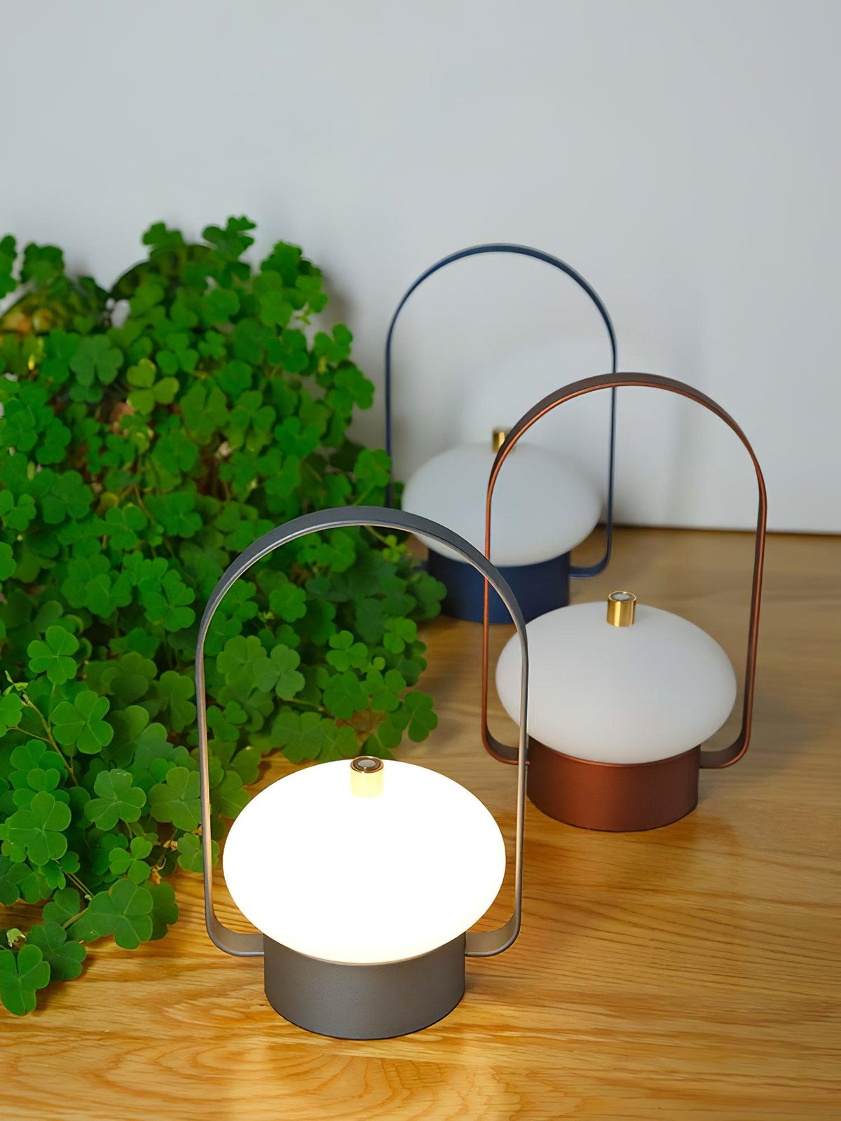 Talten Mid-Century nowoczesna lampa stołowa