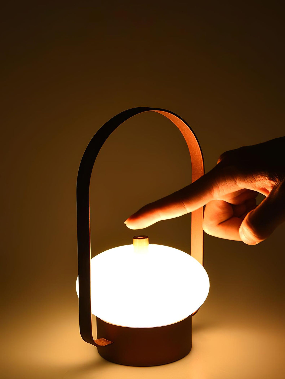Talten Mid-Century nowoczesna lampa stołowa