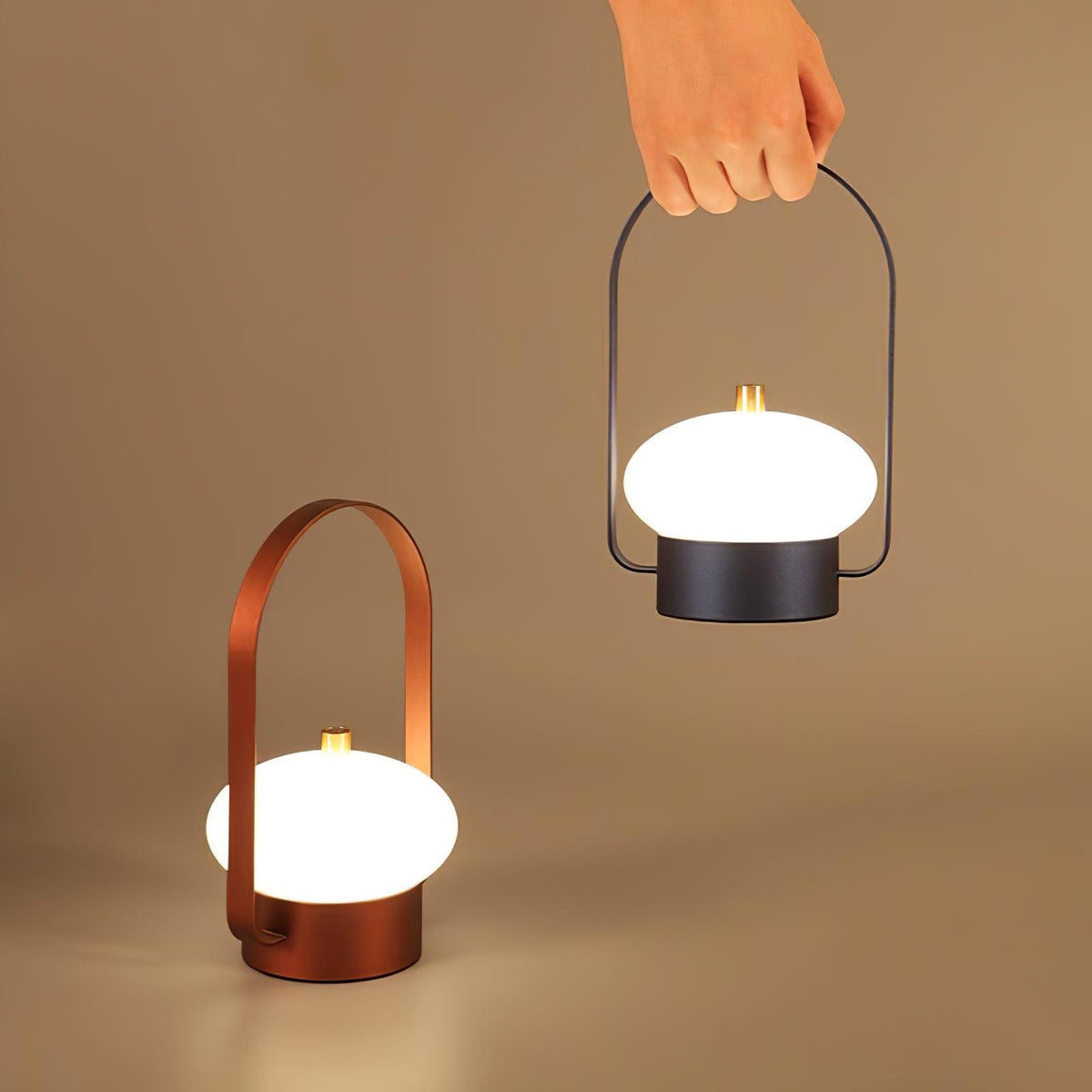 Talten Mid-Century nowoczesna lampa stołowa