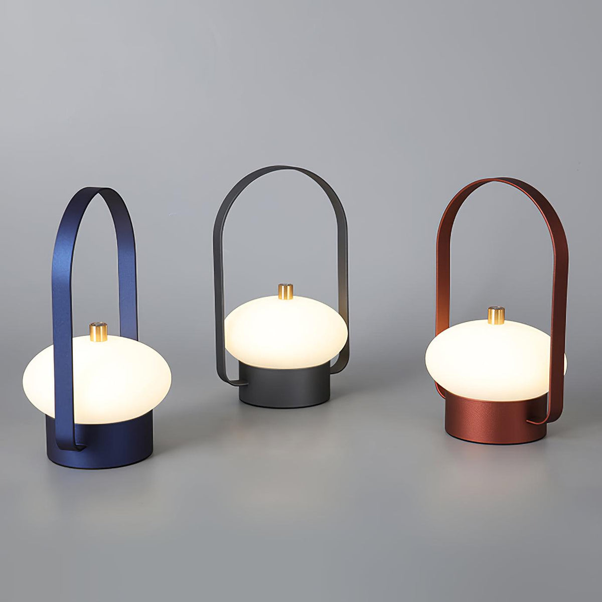 Talten Mid-Century nowoczesna lampa stołowa