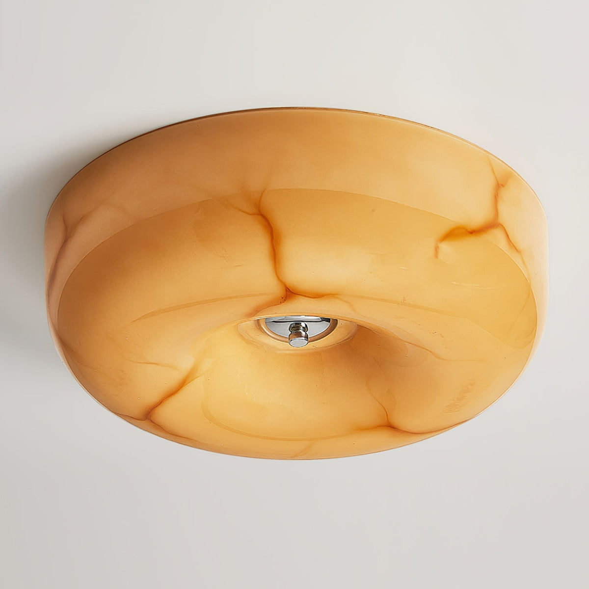 Lampa sufitowa Ambra Shine ze szkła