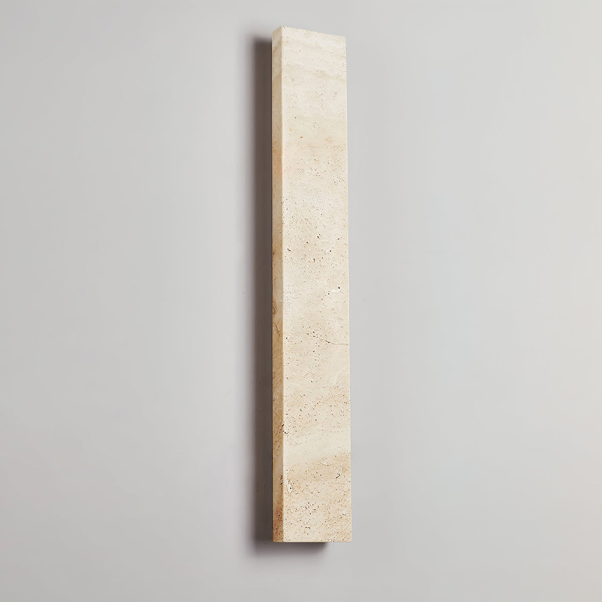 Tavoelia Slim Rectangle Travertine liniowy kinkiet
